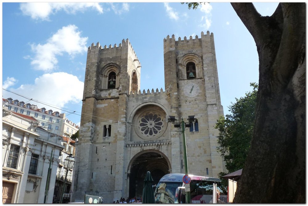 Португалия, Катедралата на Лисабон